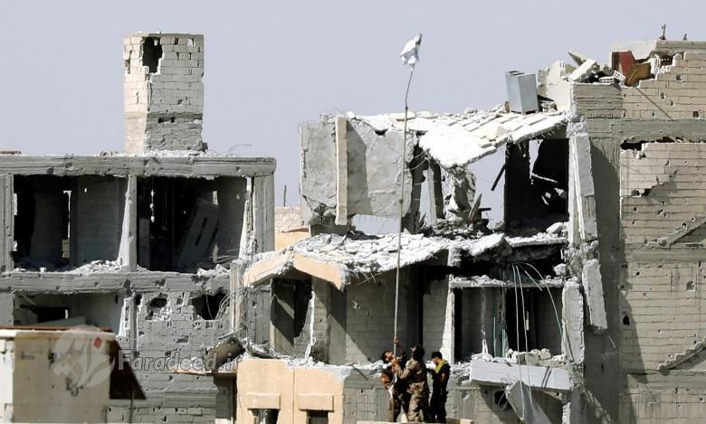 تصاویر / آزادی کامل رقه، پایتخت خود خوانده داعش