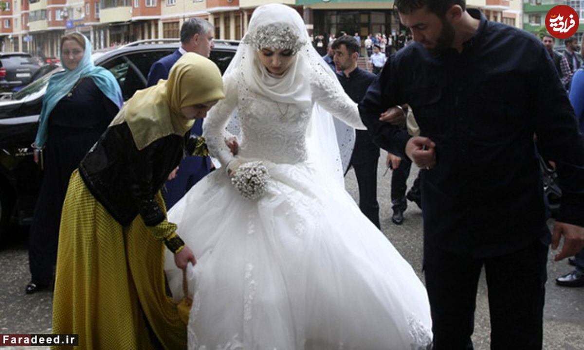تصاویر/ ازدواج اجباری دختر 17ساله با رئیس پلیس