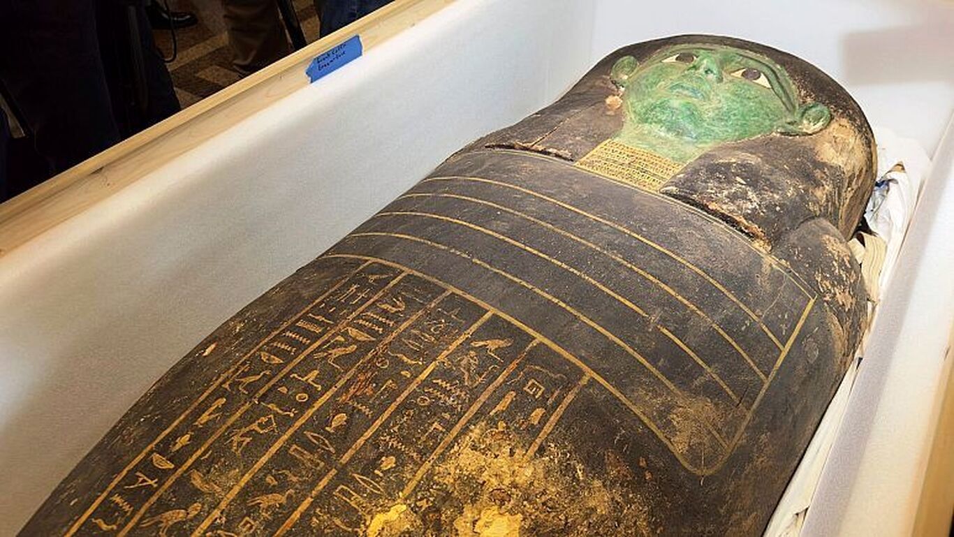 کشف مقبره جدید فراعنه در الاقصر مصر