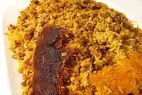 طرز تهیه لپه پلو با عطر زیره کرمان