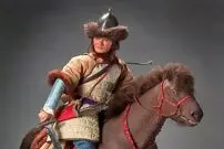 (عکس) کشف مقبره یک جنگجوی ثروتمند در جریان ساخت بزرگراه