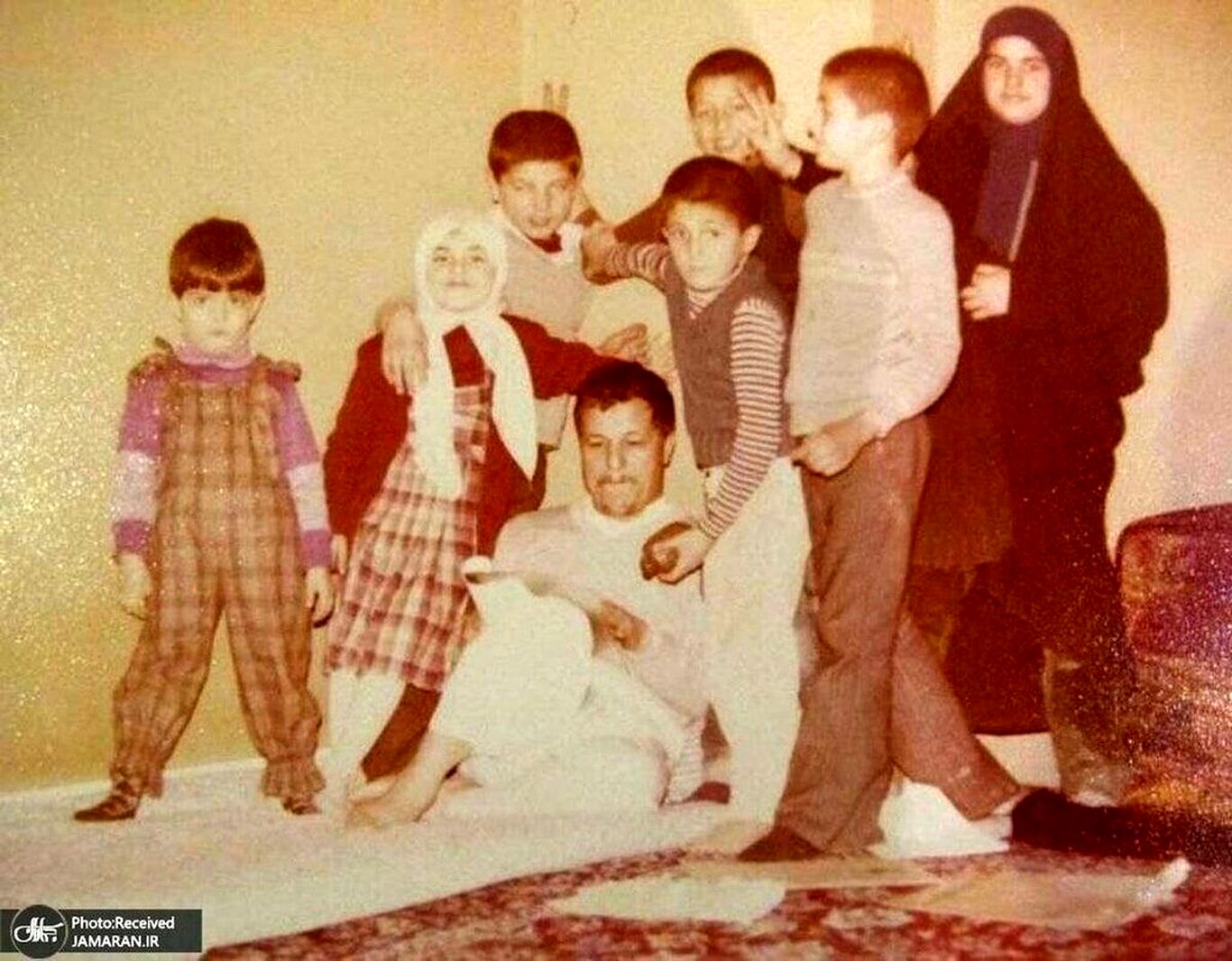 تصویر زیر خاکی از خانواده هاشمی رفسنجانی