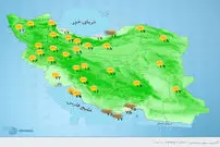 هواشناسی ایران، امروز ۹۹/۱۱/۲۶