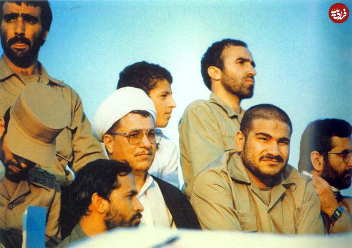 عکس/ ماجرای عکس هاشمی با عینک شمخانی