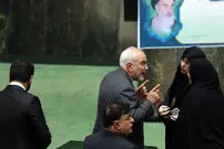 تصاویر/ جنجال کریمی قدوسی در مجلس