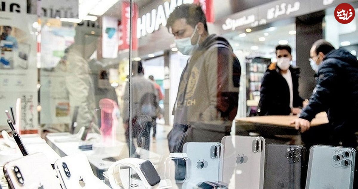 قیمت گوشیهای آیفون امروز چهارشنبه ۱۲ بهمن ۱۴۰۱