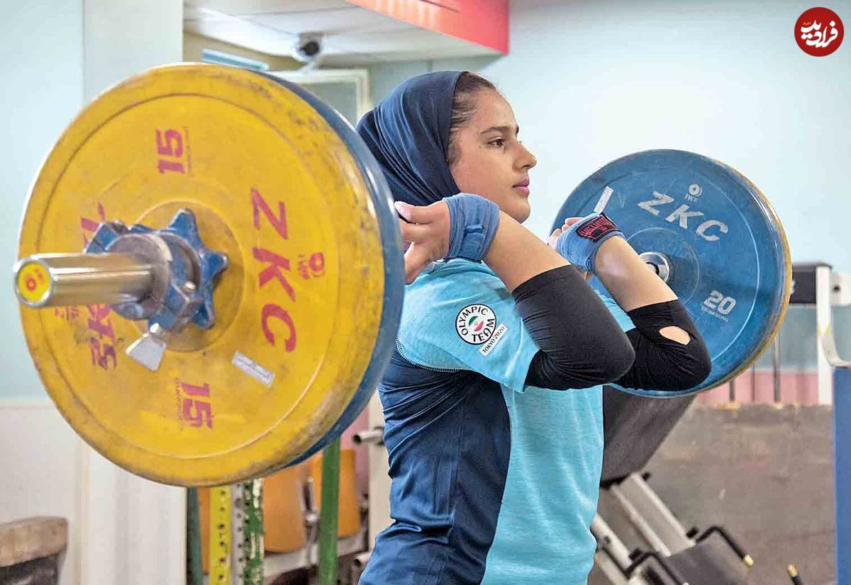 واکنشها به تاریخسازی یکتا جمالی دختر وزنهبردار ایرانی