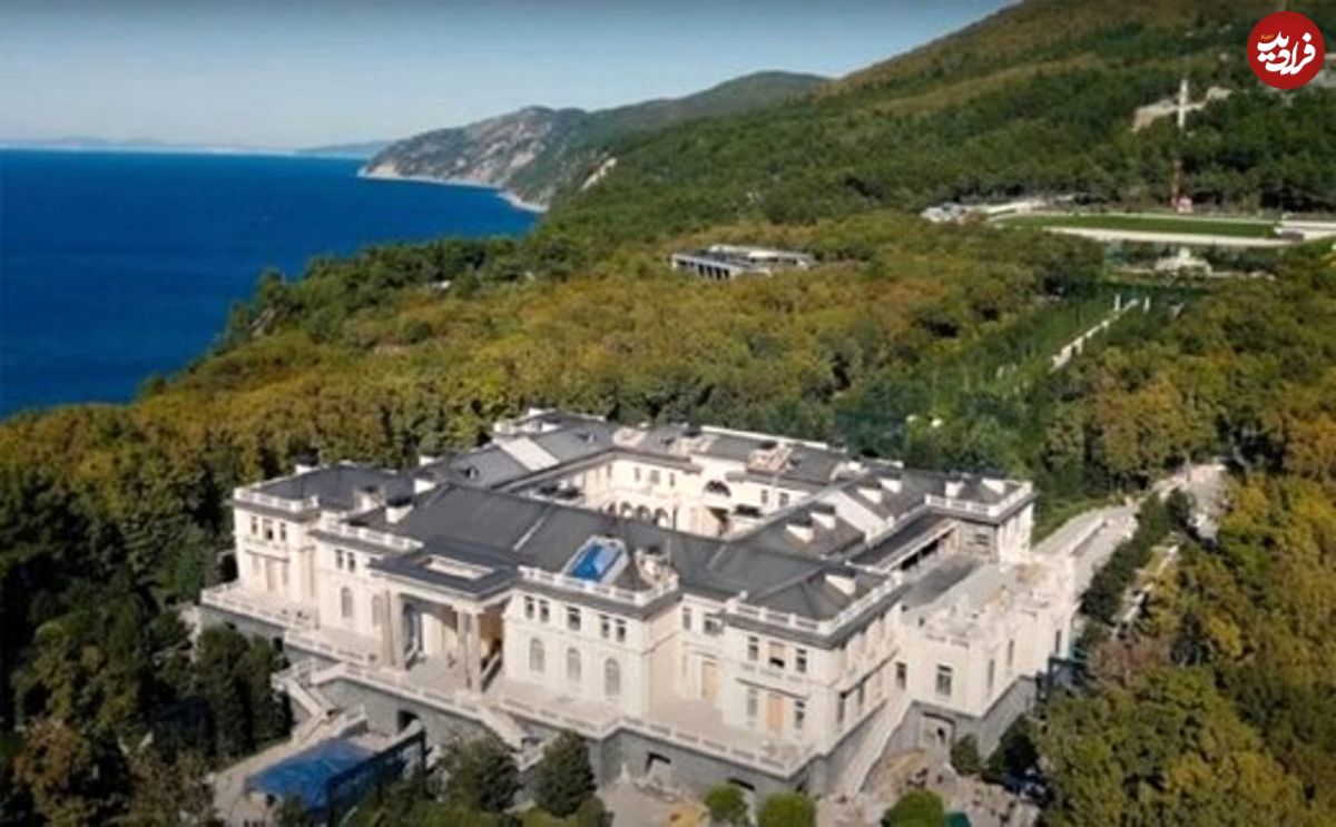 تصاویر/ عمارت مخفی پوتین