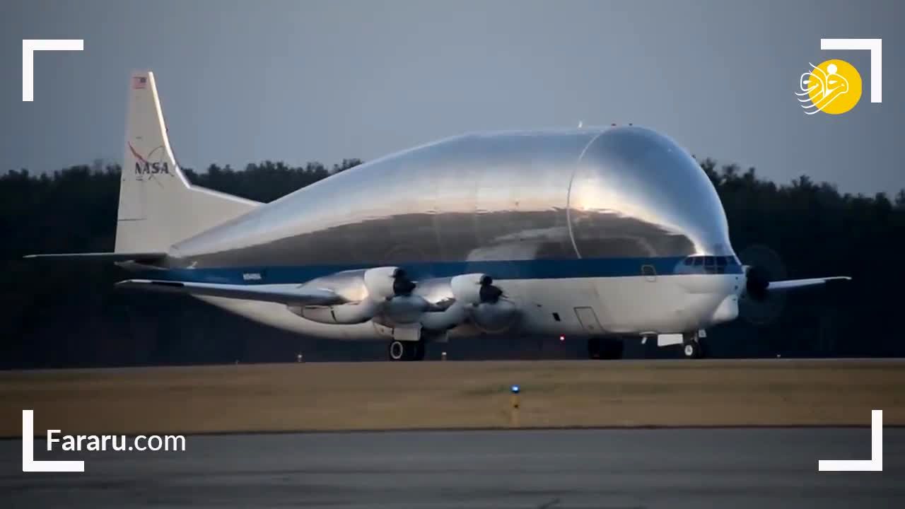 ویدئو/ پرواز بزرگترین هواپیمای دنیا برای حمل فضاپیما