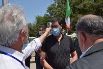تصاویر/ انتقال محکومان ایرانی از آذربایجان به کشور