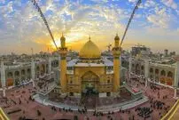 (ویدئو) اولین تصاویر از حرم امیرالمومنین از نگاه ماهواره خیام