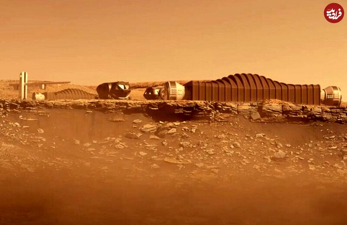 (تصاویر) رونمایی از اقامتگاه مریخی ناسا؛ فضانوردان در چنین مکانی زندگی خواهند کرد