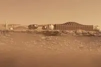 (تصاویر) رونمایی از اقامتگاه مریخی ناسا؛ فضانوردان در چنین مکانی زندگی خواهند کرد