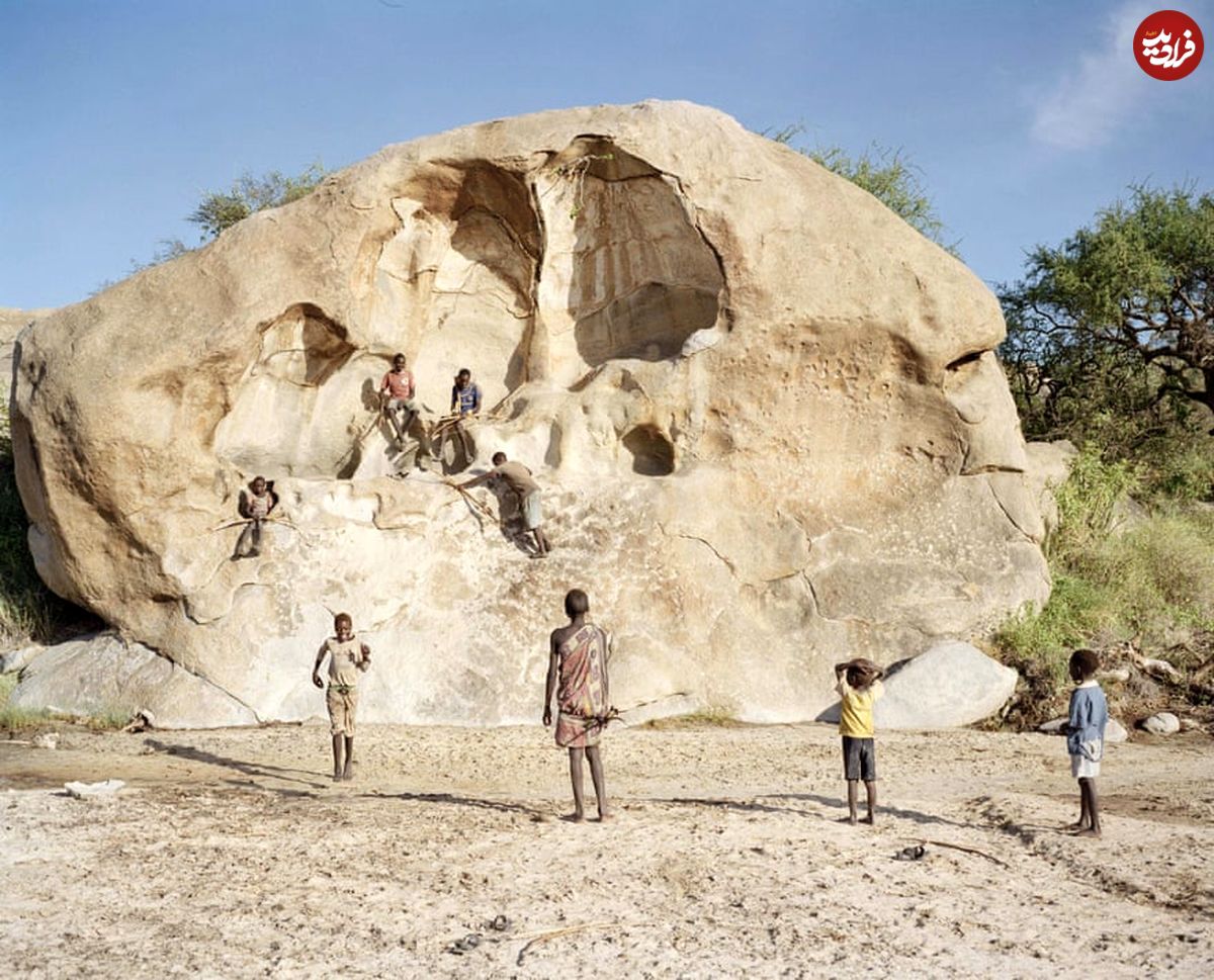 تصاویر/ آخرین قبیله شکارچی در تانزانیا