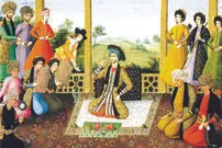 کودتا علیه شاه نابینا