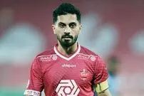 (ویدئو) حرکت عجیب کاپیتان پرسپولیس وسط مراسم ازدواج!