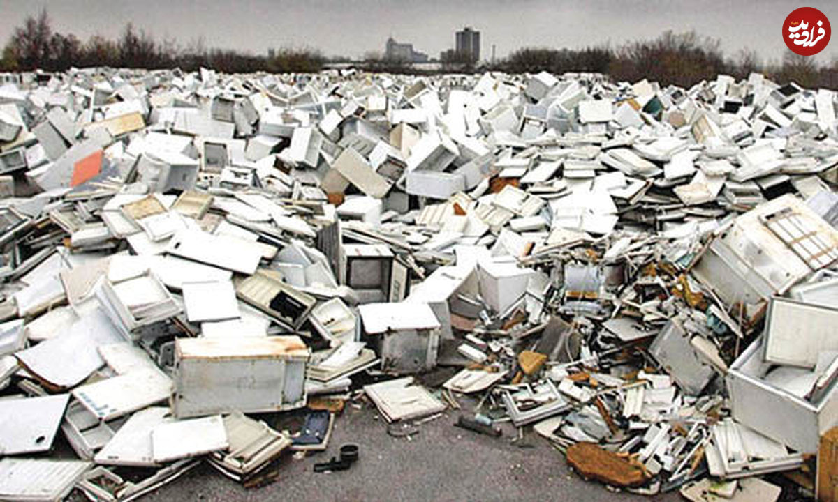 بحران انباشت زباله‌ الکترونیکی درکشور
