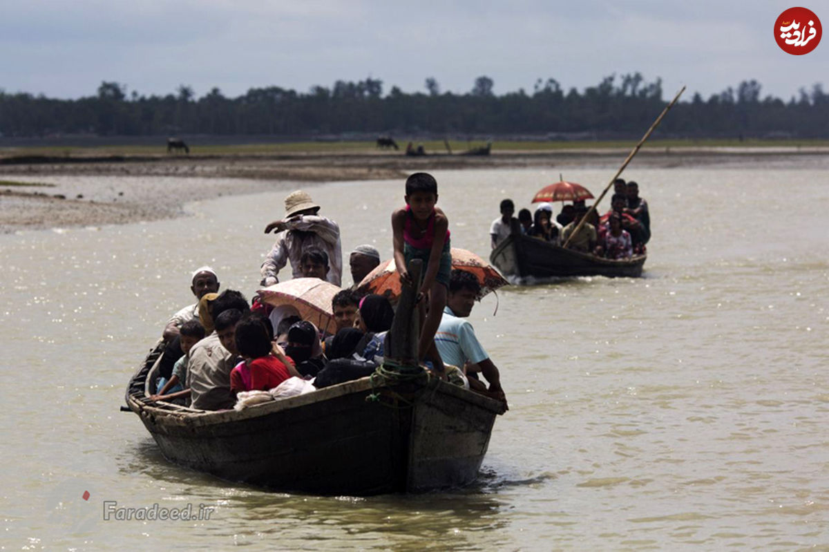 تصاویر/ فاجعه‌ در "روهینگیا"