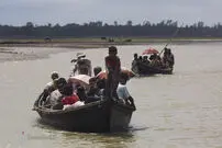 تصاویر/ فاجعه‌ در "روهینگیا"