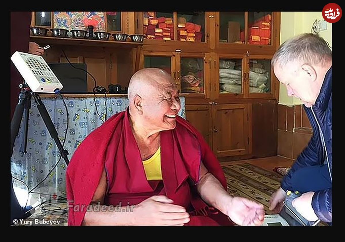 کمک راهب‌های تبتی از طریق مراقبه برای سفر روس‌ها به فضا