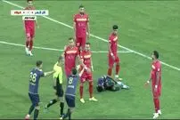 جنجال در سیرجان؛ منصوریان فولاد را از زمین بیرون کشید