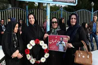 تصاویر/ استقبال از بانوی قهرمان در آمل