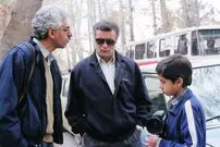 (ویدئو) عصبانیت پوراحمد در پشت صحنه سریال «قصه‌های مجید»