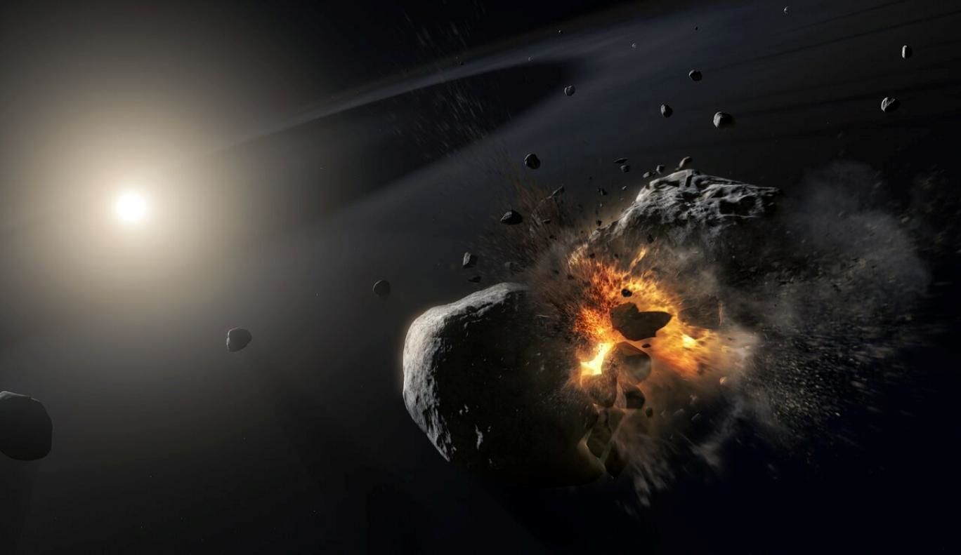 عبور "سیارکی" از کنار زمین