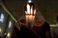 تصاویر/ جشن عید پاک در میان کاتولیک‌ها