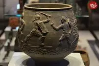 گلدان ۱۸۰۰ ساله‌ای که نبرد گلادیاتور‌ها در انگلیس را ثابت می‌کند
