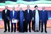 تصاویر/ نامزدها با هم عکس یادگاری گرفتند