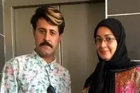 عکس| سفر زمان؛ تیپ و چهرۀ «فهیمه و رحمت» در مراسم جشن حافظ؛ سال 97