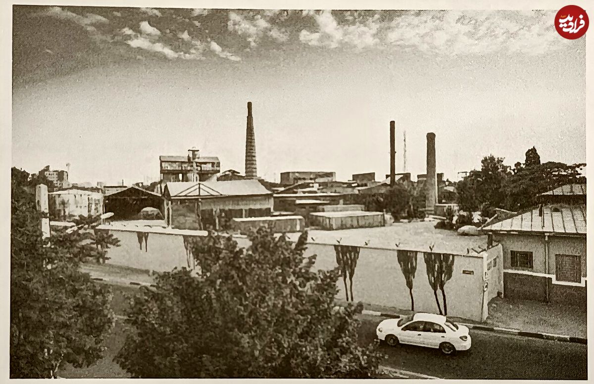 (عکس) سفر به تهران قدیم؛ چرخ تولید در نازی‌آباد می‌چرخید