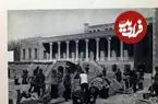 عکس| سفر در زمان؛ مقامات ایرانی و آلمانی عضو هیئت امنای بانک ملی ایران بعد یک نشست