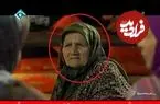 عکس| سفر در زمان؛ «عسل خاله» در حال تماشای سریال پایتخت در خانه اش؛ سال 98