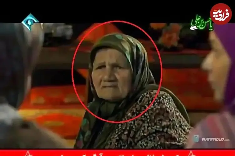 عکس| سفر در زمان؛ «عسل خاله» در حال تماشای سریال پایتخت در خانه اش؛ سال 98