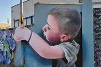 تصاویر؛ هنر خیابانی؛ شاهکارهای خلاقانه هنرمند ایتالیایی که نقاشی‌هایش از دیوار بیرون آمده‌اند