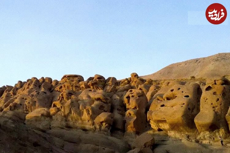 (تصاویر) روستای وردیج تهران کجاست؟  سفر به روستای ارواح سنگی