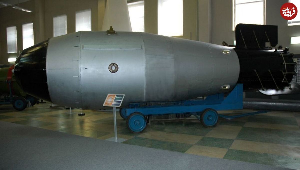 (ویدئو) تست بزرگ‌ترین بمب اتمی تاریخ ؛ قدرت ویرانگر بمب تزار!