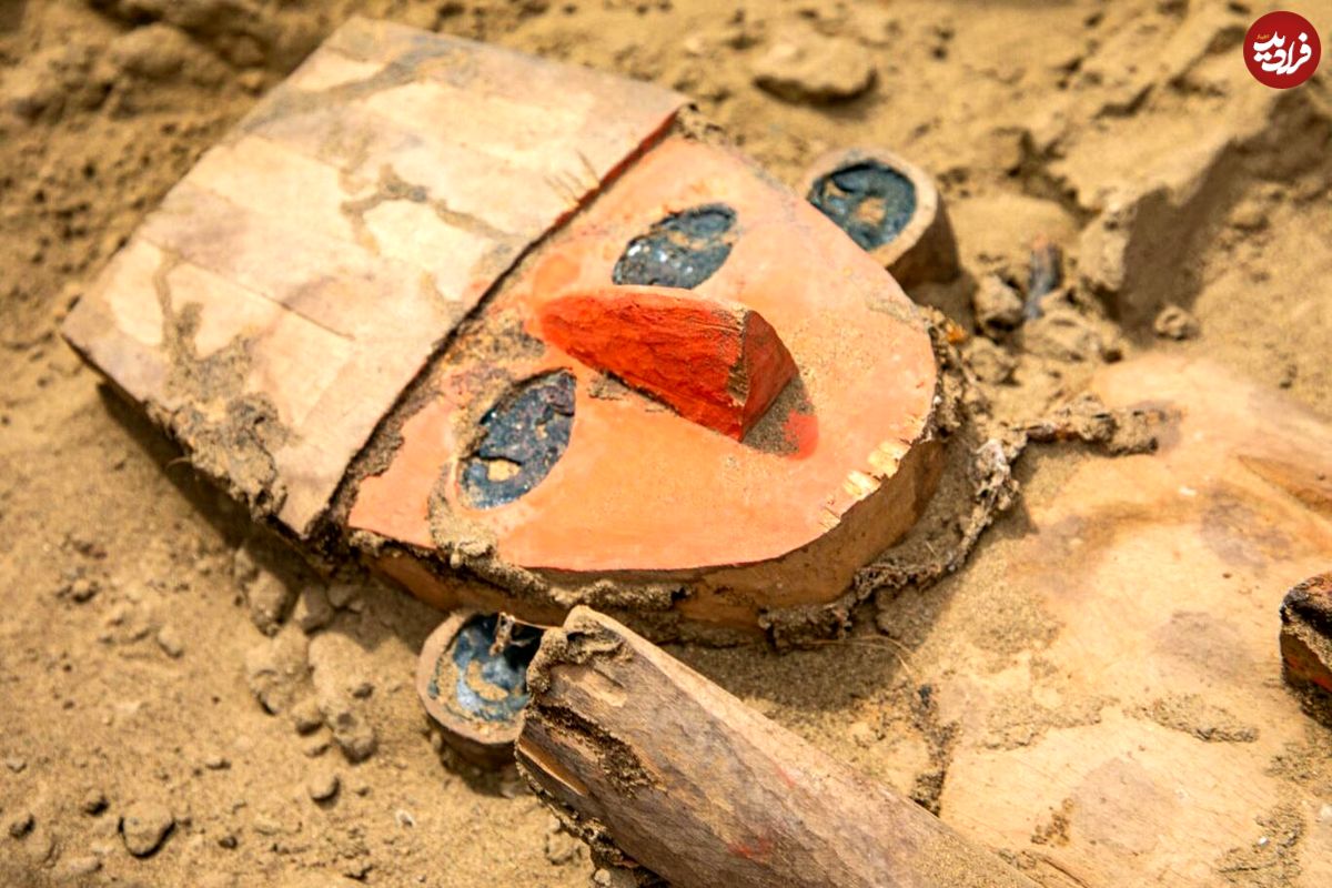 مجسمۀ شگفت‌انگیز یک «حمّال» که در پرو کشف شد
