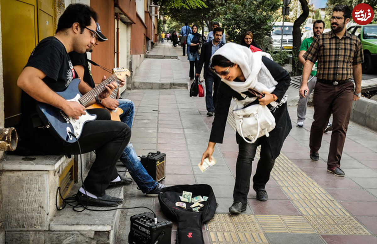 موسیقی خیابانی از صفویه تا امروز