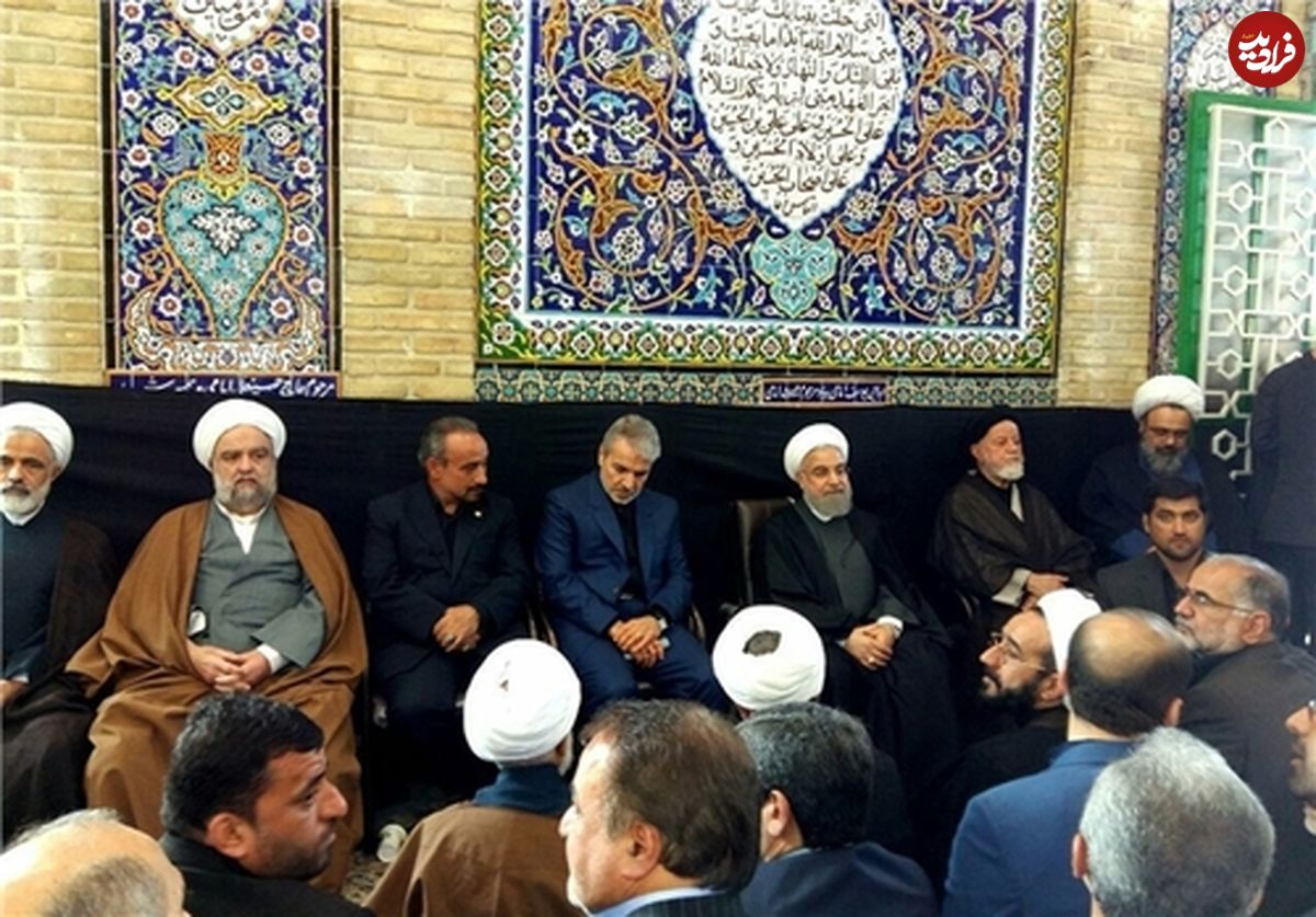 تصاویر/ مراسم سالگرد مادر روحانی در سرخه