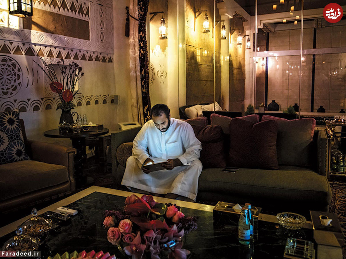 تصاویر/ زندگی خصوصی پسر شاه عربستان