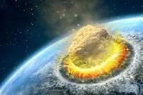احتمال برخورد شهاب‌سنگ به زمین