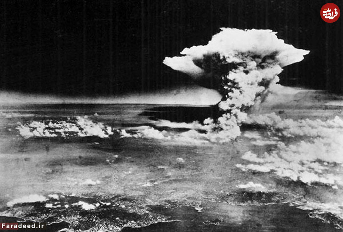 تصاویر/ شکست ژاپن در جنگ‌جهانی دوم