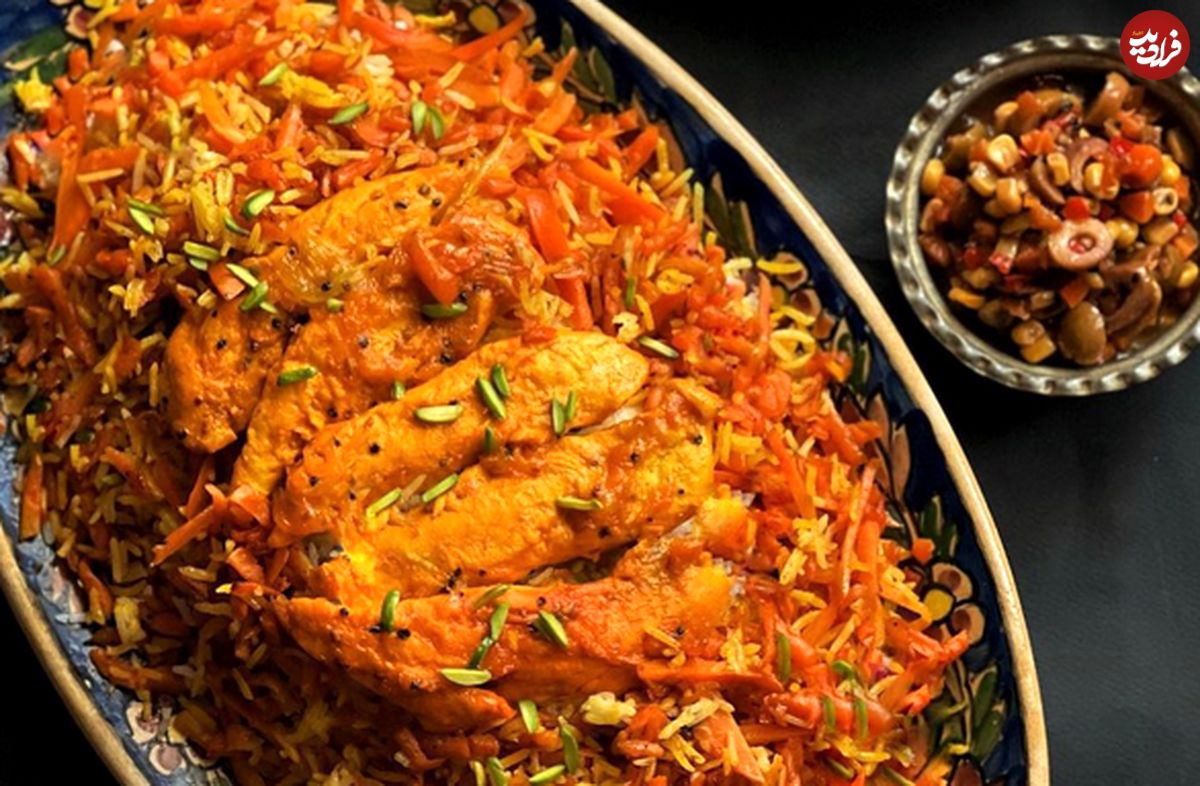 طرز تهیه پلوی شیک و مجلسی مخصوص مهمانی