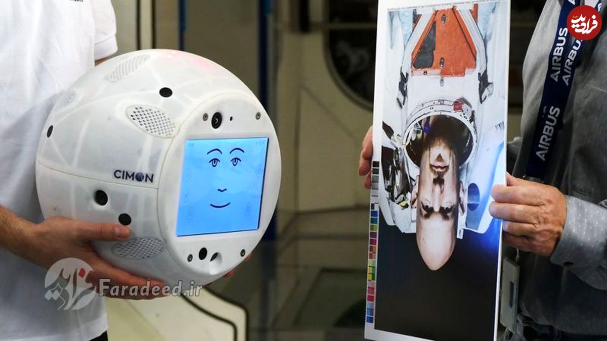سفر ربات سخنگو به ایستگاه فضایی بین‌المللی