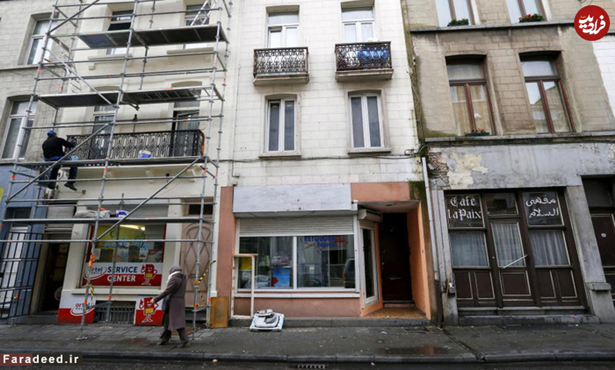 تصاویر/ محل زندگی مغز متفکر حملات پاریس
