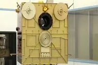 (تصاویر) رونمایی از دو ماهواره جدید ایران ؛ طلوع ۳ و ناهید ۲
