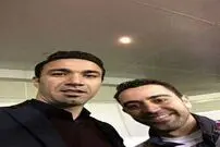 عکس/ سلفی نکونام با ژاوی